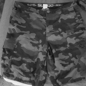 Salt life hybrid shorts